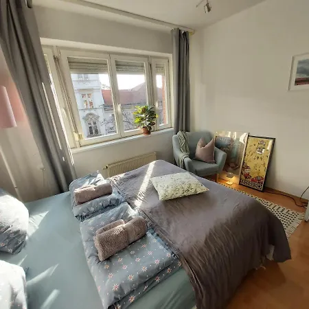 Joyful Vibes In Trendy Central Area Apartamento Budapest